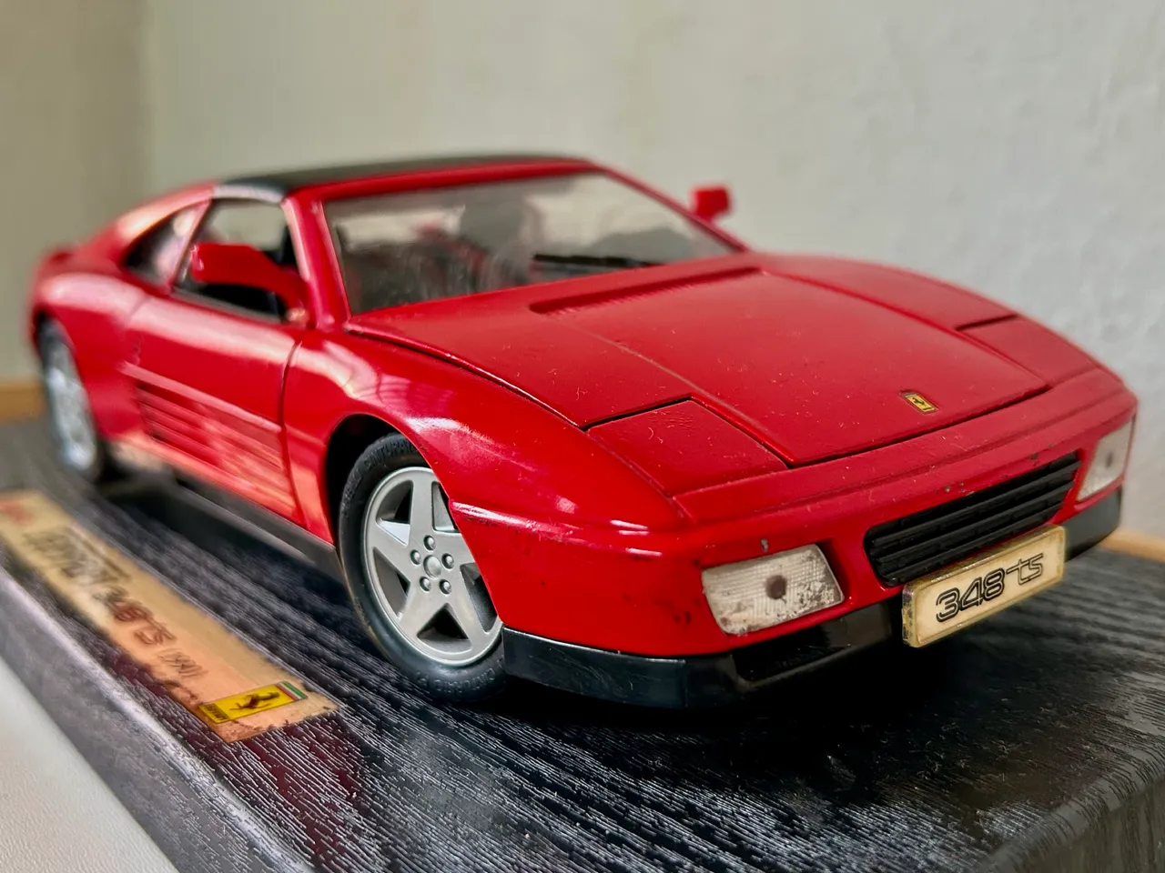 Miniatura Ferrari 458 Italia (2010) - Hobbies e coleções