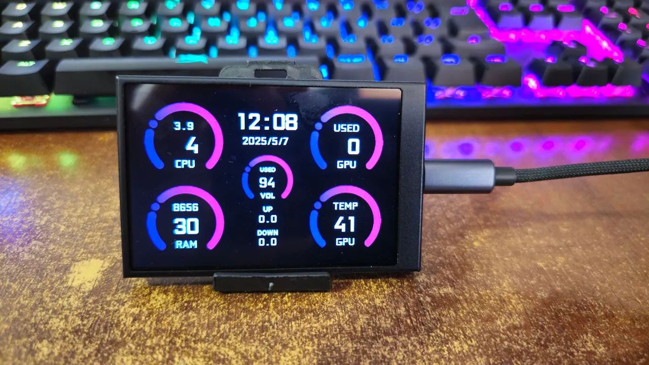 Monitor de Hardware para PC