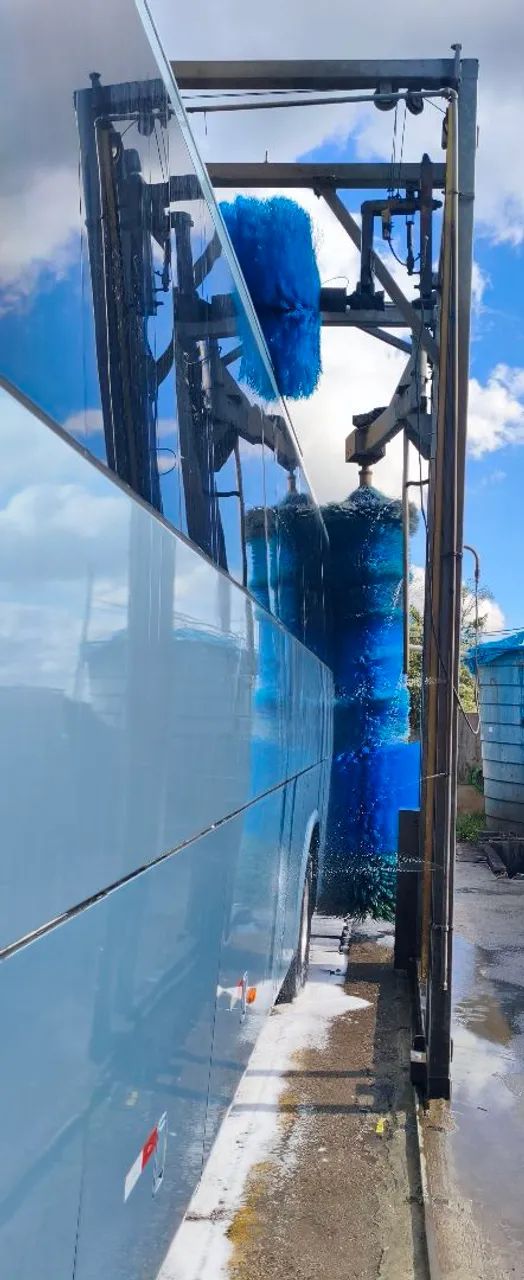 Máquina de lavar Ônibus Usada