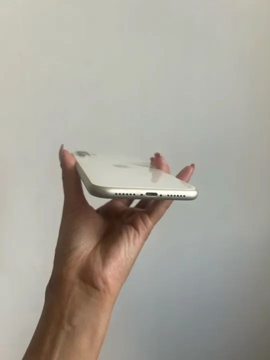 Carcaça IPhone 11 Branco  - Foto 2