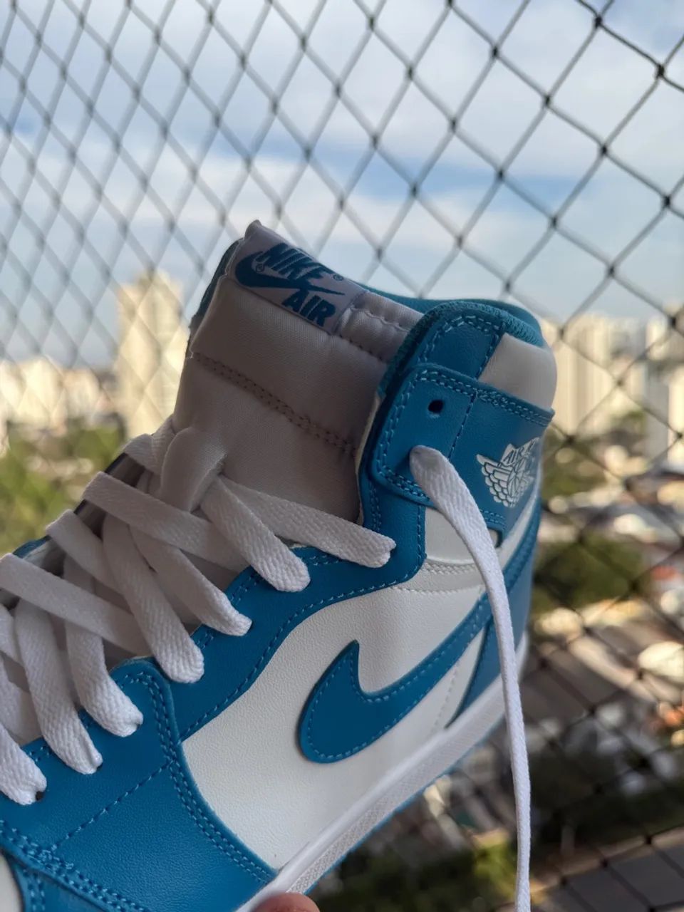 Air Jordan 1 High OG University Blue - 41BR - Foto 3