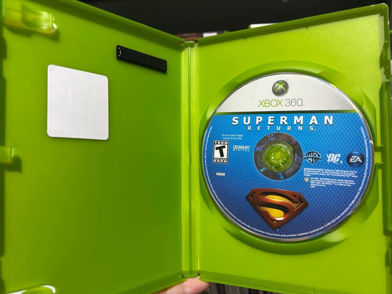 Superman Returns Xbox 360 (capa reimpressa) - Foto 3