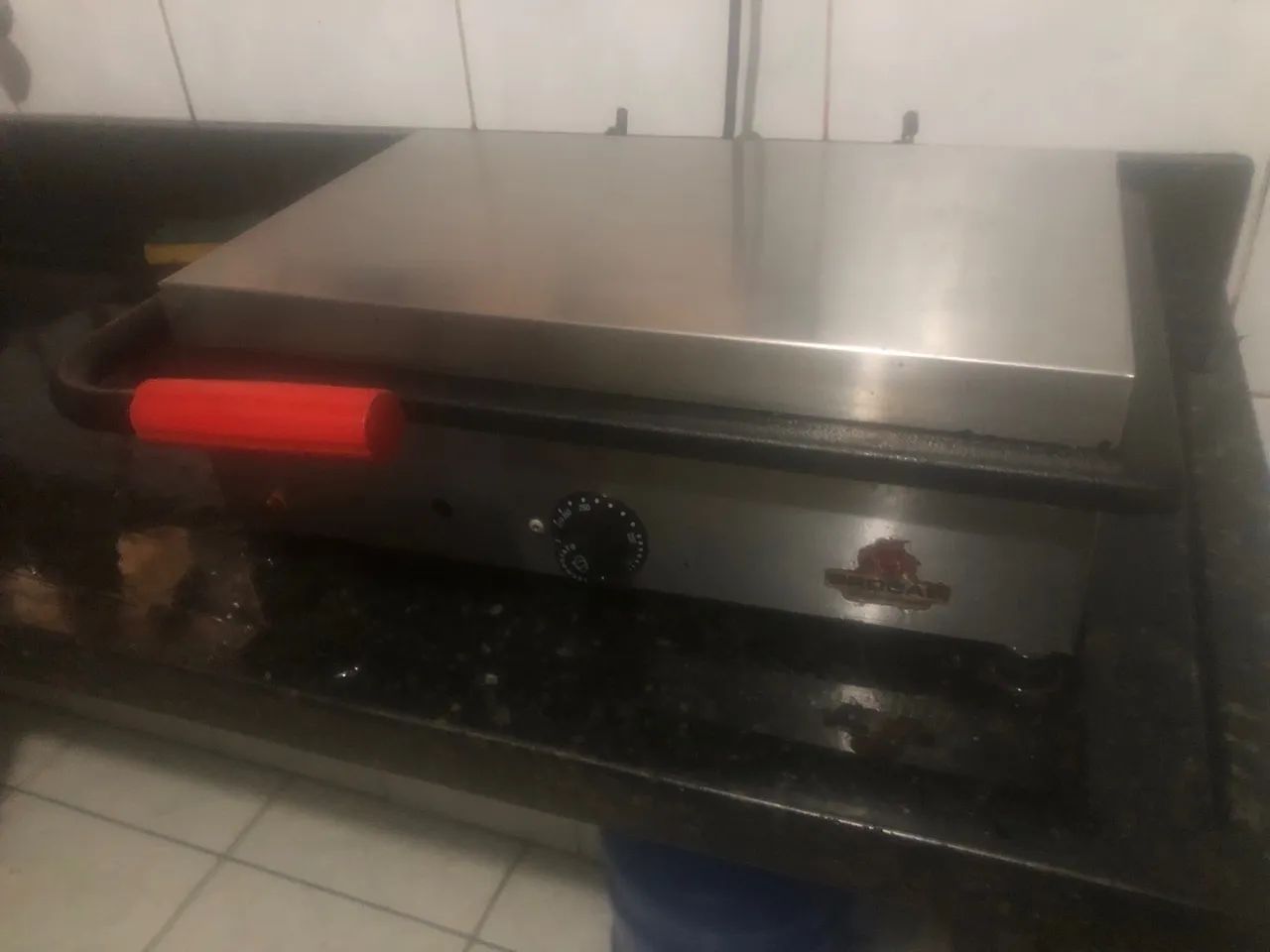 Chapa elétrica pro gás 220v - Foto 3