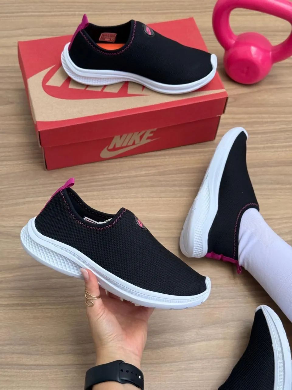 Tênis Meia Nike Calce Fácil Atacado