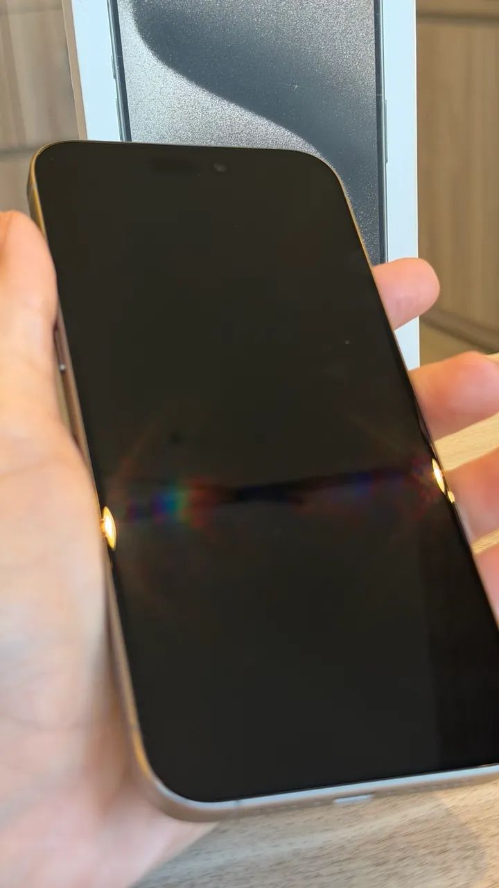 iPhone 15 Pro Max 256Gb 86% Natural - Seminovo - Foto 6