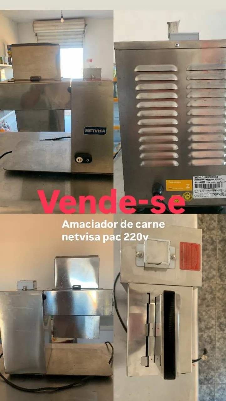 Amaciador de bife metvisa 220v