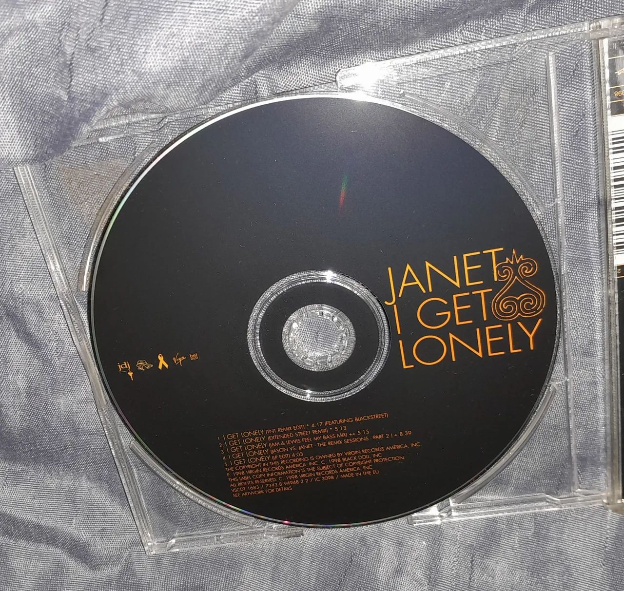 CD single Janet jackson - I Get Lonely - Foto 3
