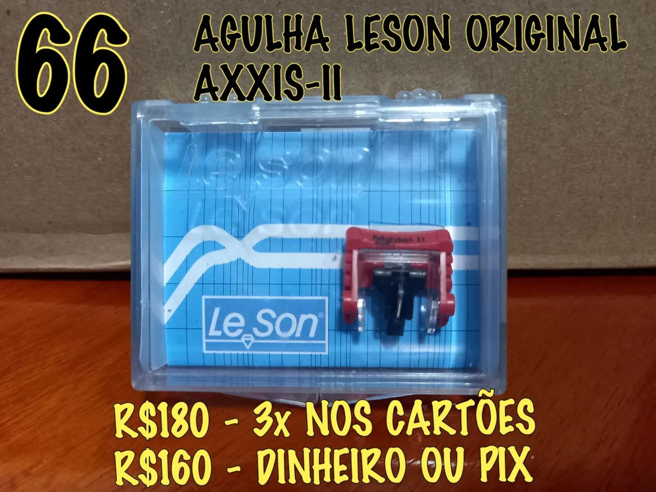 Agulha Leson Original Axxis-II