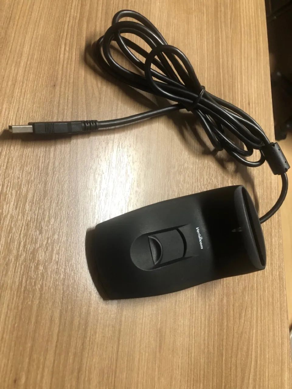 Leitor de cartão com leitor de biometrico usb - Foto 3