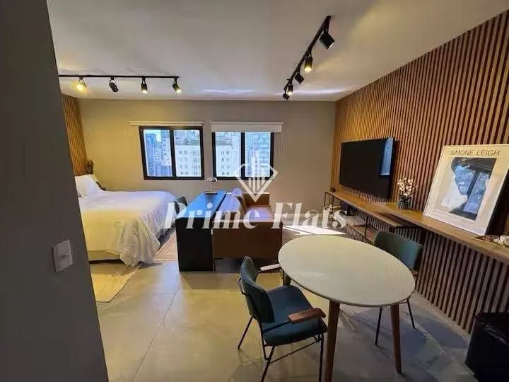 Flat disponível para vrnda no Ninety Hotel, com 33m², 1 dormitório e 1 vaga - Foto 2