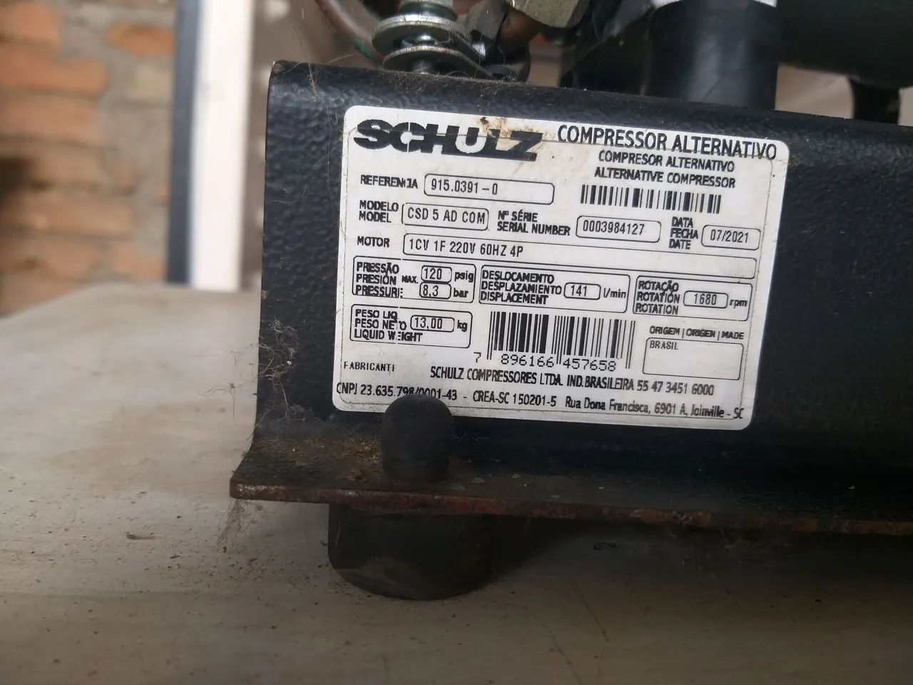 Compressor alternativo  - Foto 2