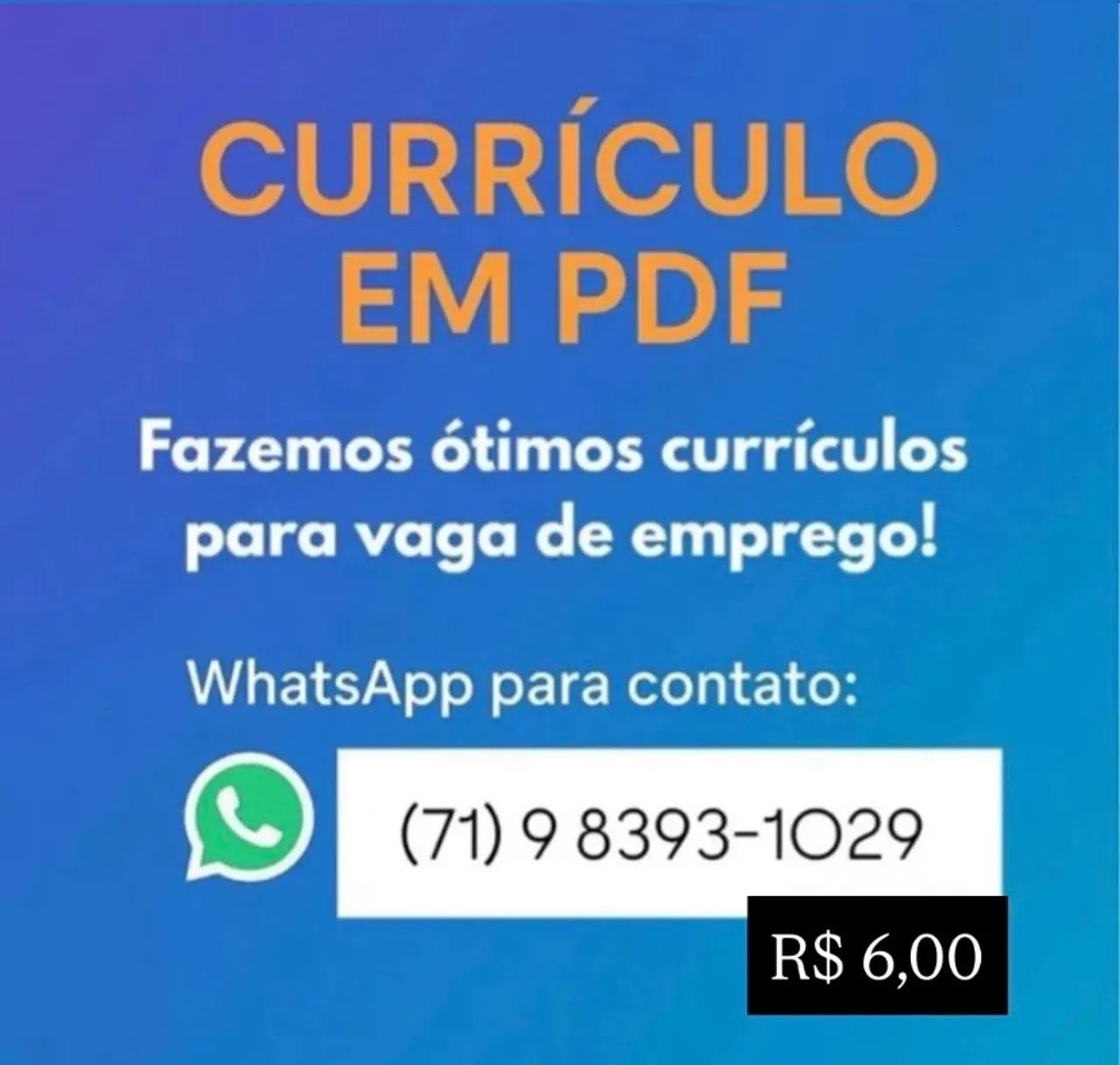 Currículo 