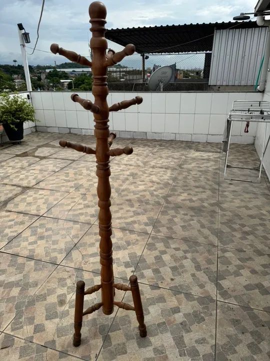 Solid Wood Coat Rack64962140664065120