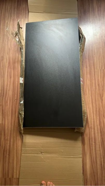 Mesa Dobrável Retrátil de Parede 90x45cm - Foto 2