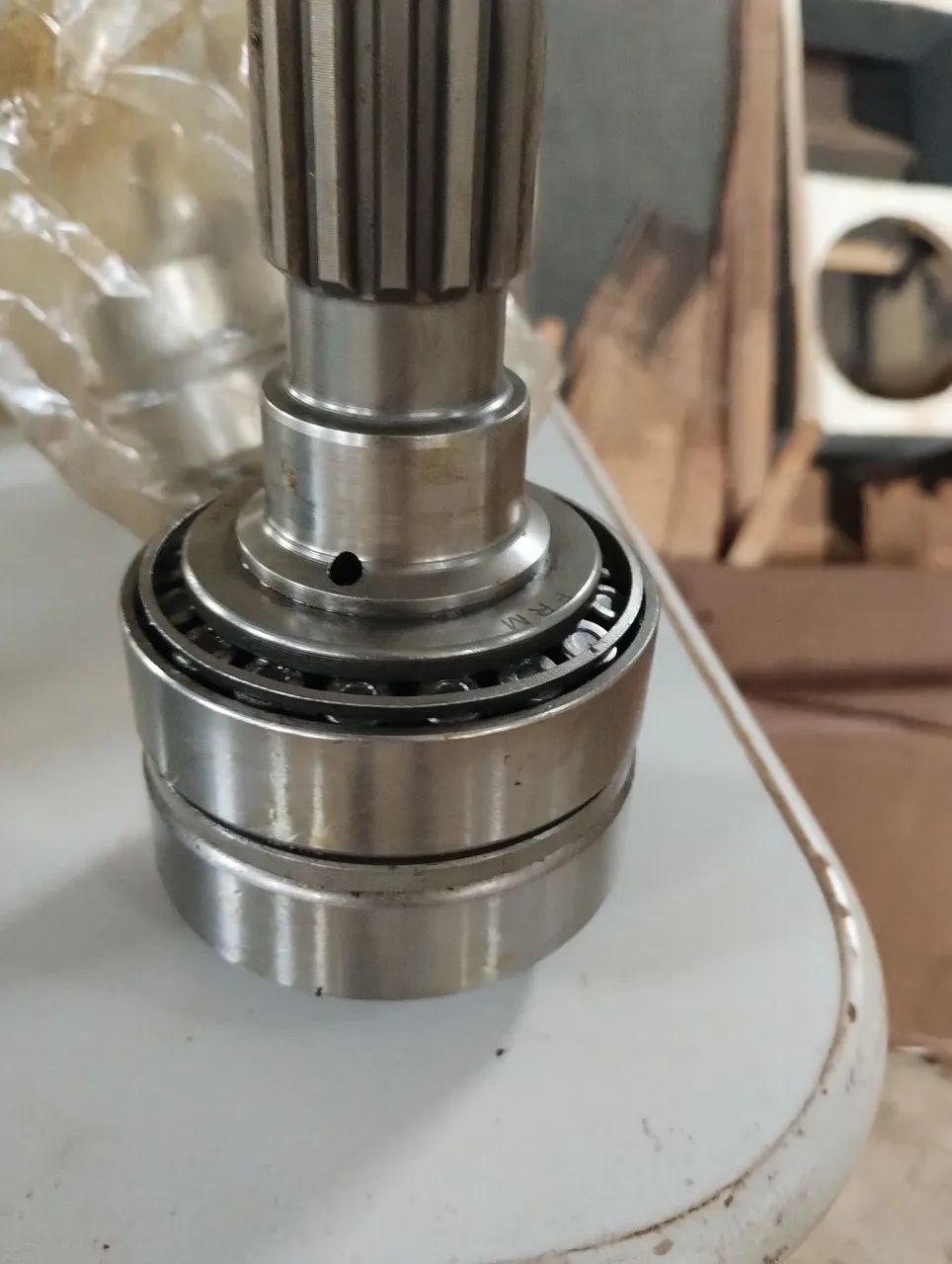 Eixo motor charllin - Foto 3