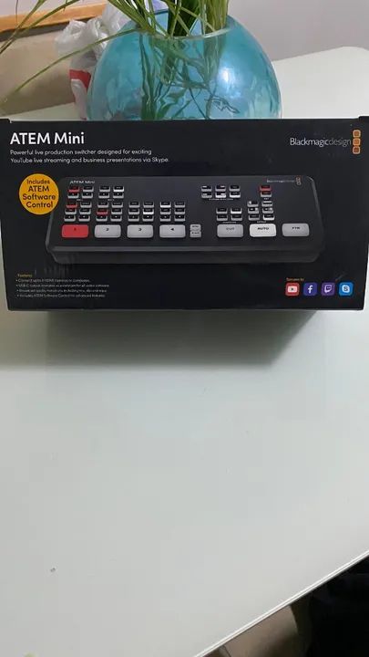 Atem Mini - Black Magic Video Switcher