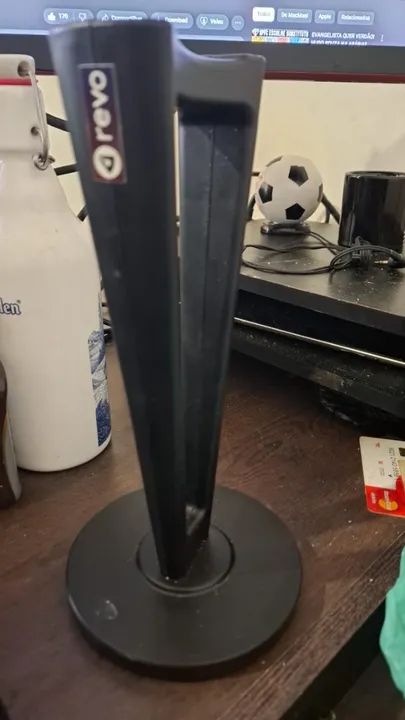 Suporte de Mesa p/ HeadSet(Valor Negociável) - Foto 2