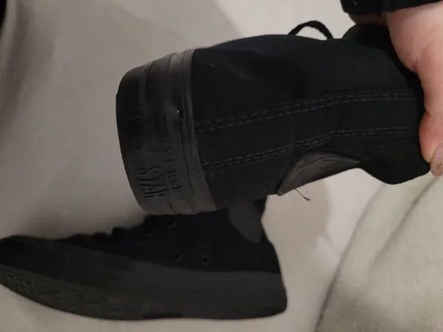 Tênis Converse All Star Preto - Foto 3