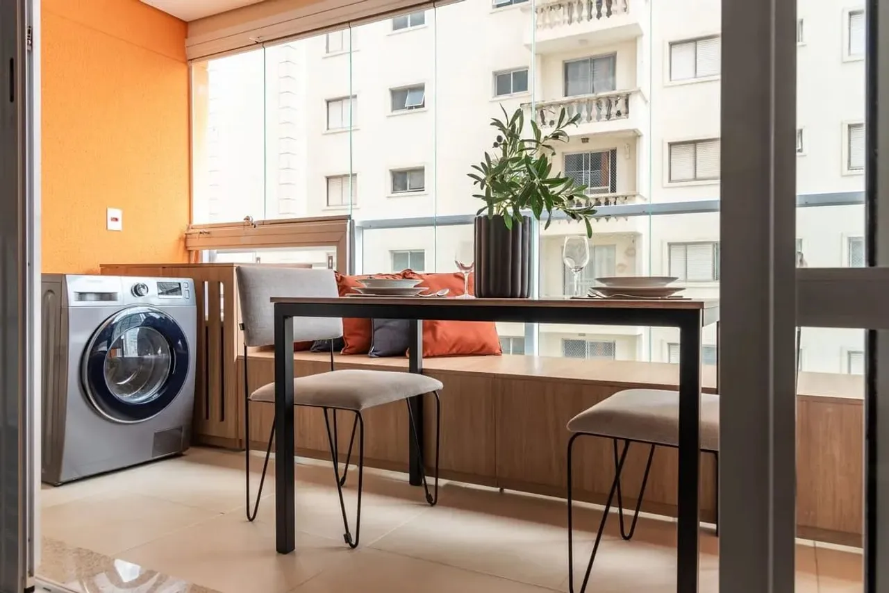 Apartamento com 1 Quarto para alugar, 47m² - Brooklin