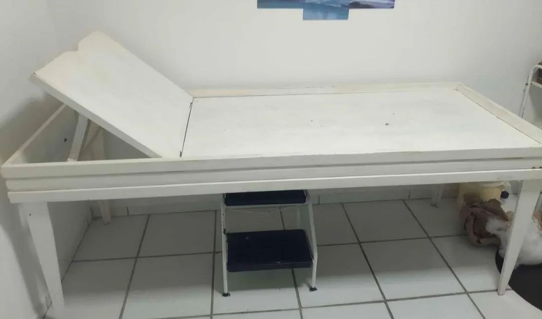 Kit de Materiais para Massoterapia + Maca madeira maciça  - Foto 2