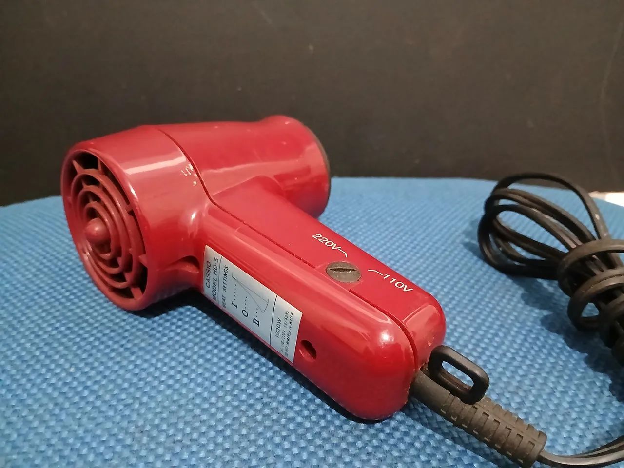 Mini secador da marca Cássio 110/220V - Foto 3