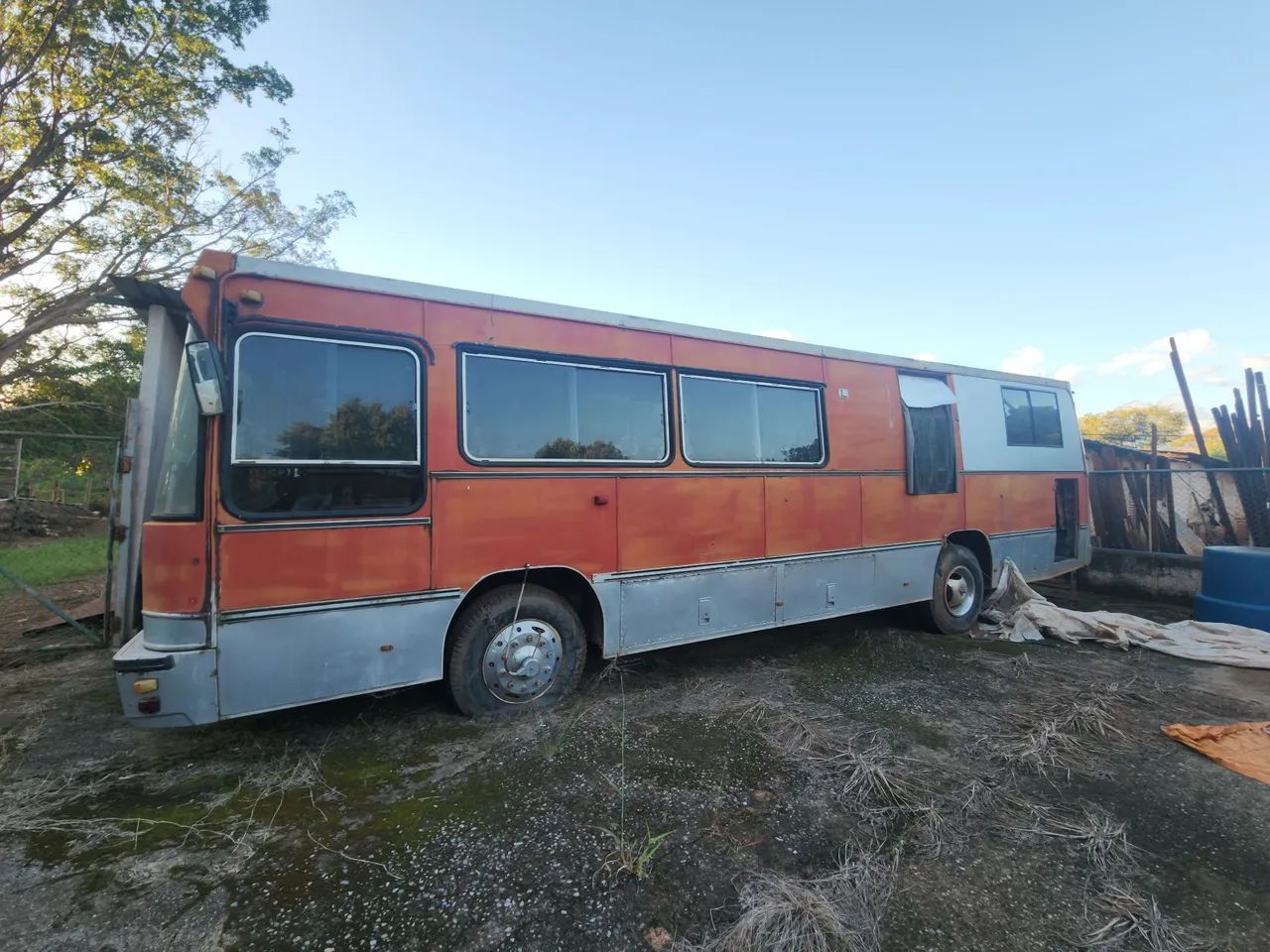 Ônibus mercedes motorhome - Foto 2