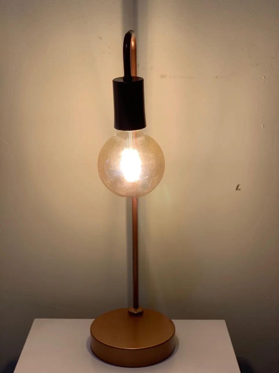 Conjunto de luminárias estilo industrial com lâmpadas Edison  - Foto 3