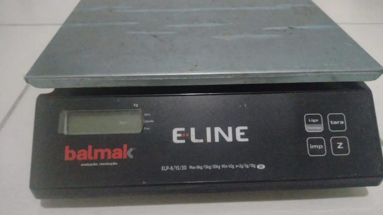 Balmak E-Line Balança Digital 30kg