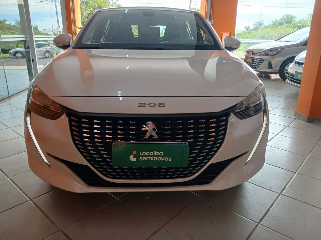 Peugeot 208 2023 1.6 16v flex allure at6