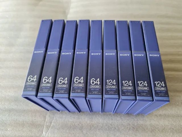 Fita De Vídeo Dvcam Sony Pdv-64n 64 Minutos Para Tape Hdv - Foto 3