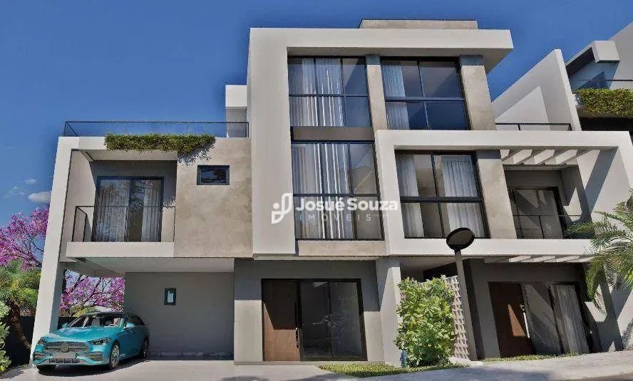 Sobrado com 3 dormitórios à venda, 189 m² por R$ 1.630.646,00 - São Lourenço - Curitiba/PR - Foto 2