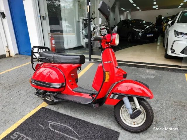 Vintage Vespa Vespa 125 Del 1960 Motos Piaggio Vespa Em São Paulo