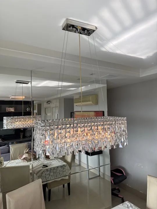 Lustre de Cristal Moderno - Foto 4