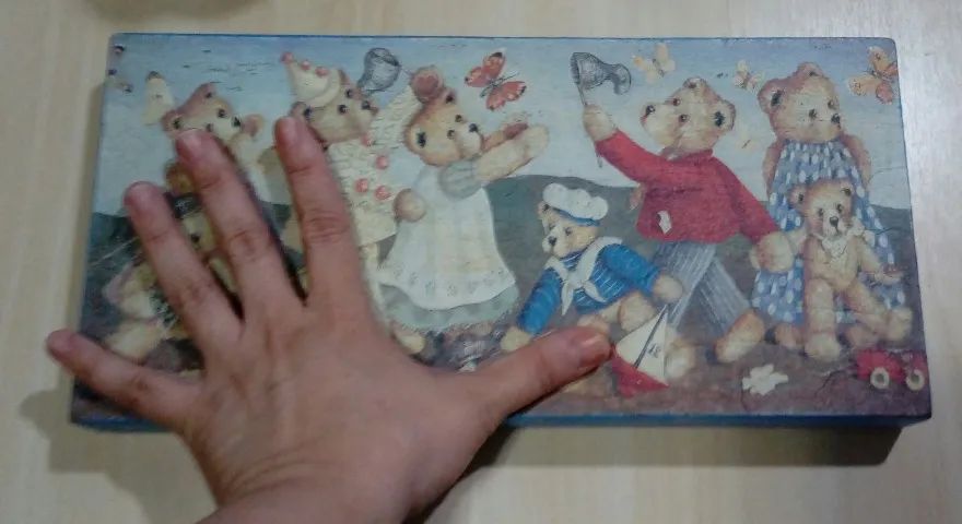 Quadro infantil  16 cm x 32 cm   - Foto 3