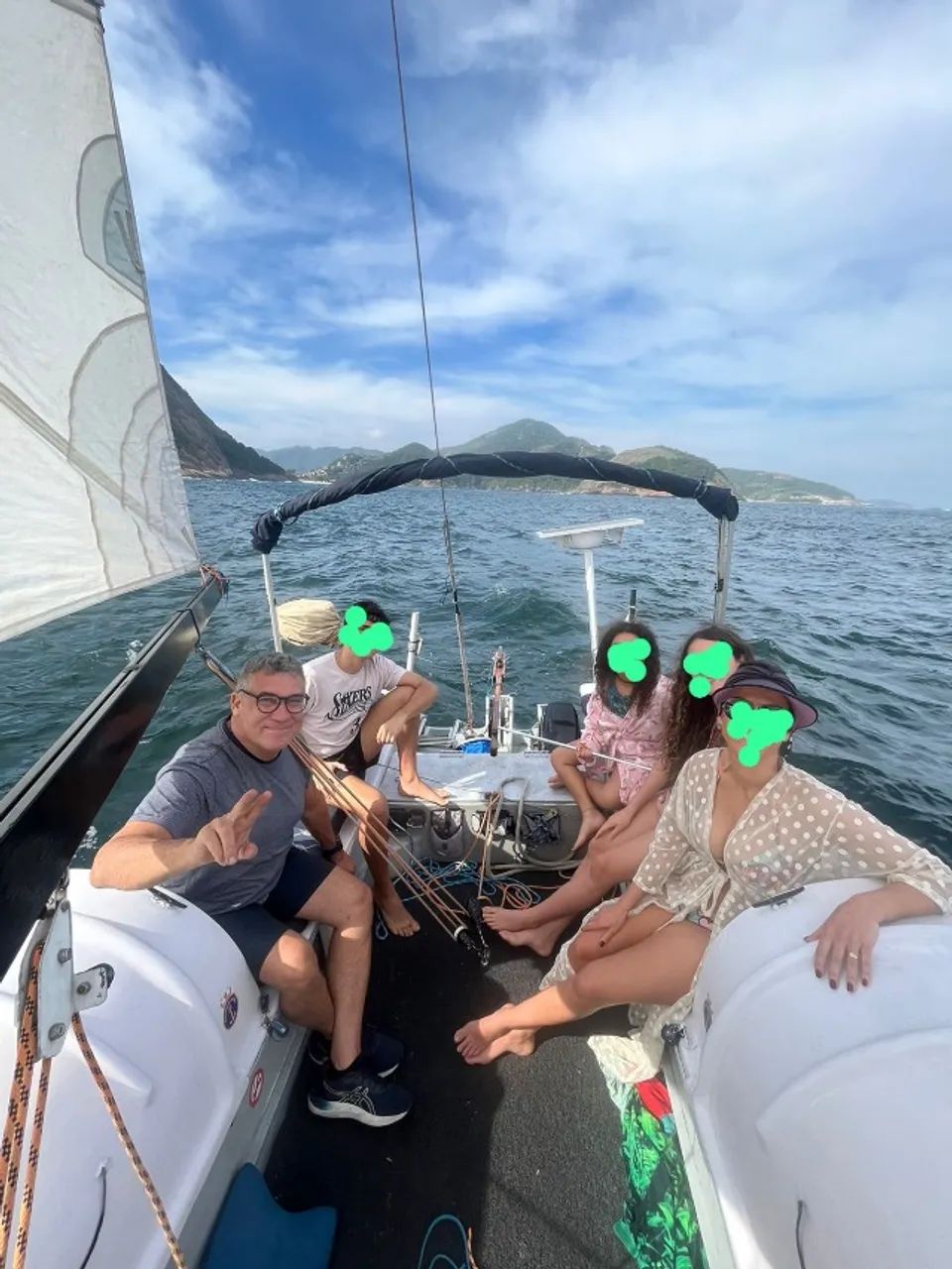 Veleiro Pomar Cat 20 pés catamarã cabinado - Foto 6