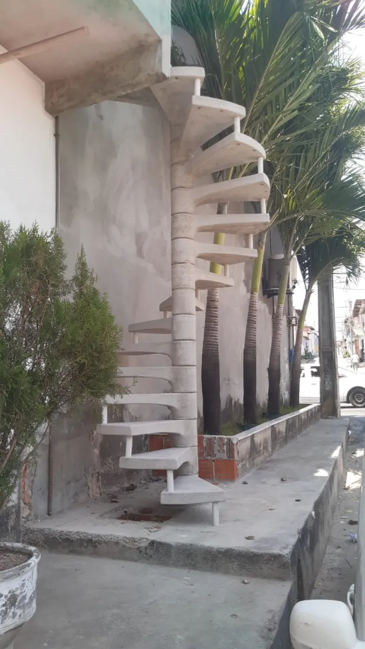 Escadas em geral de concreto