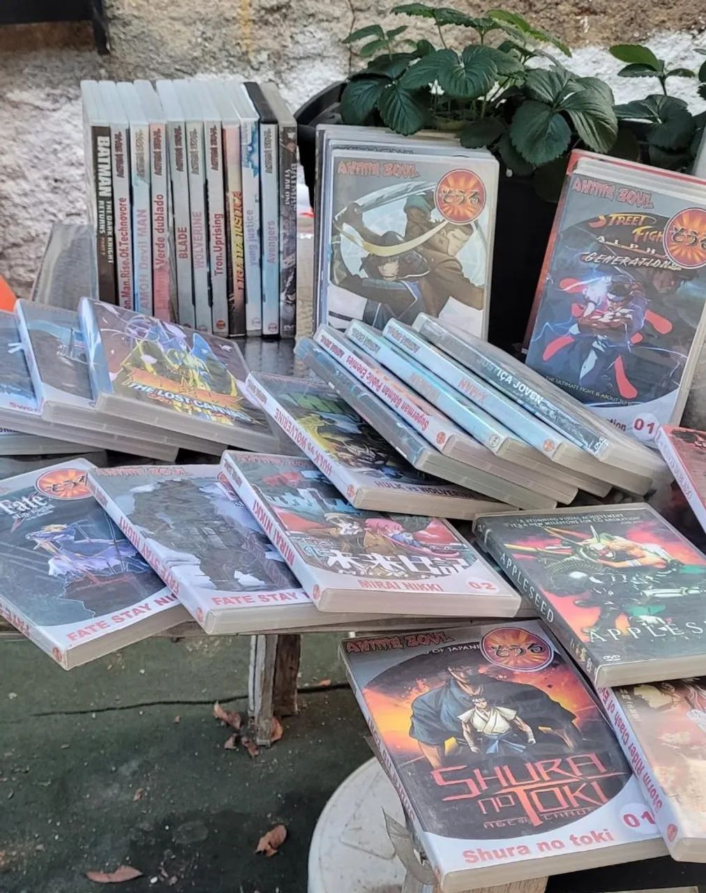 Diversos DVDs de Animes - Coleção Completa