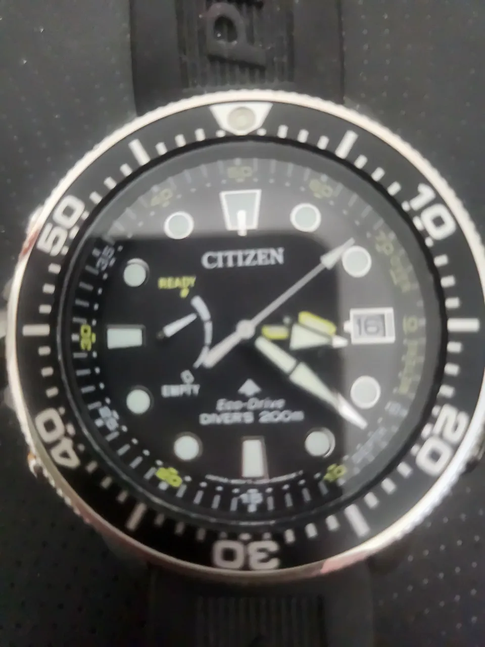 Relógio Citizen Eco-Drive Diver's 200m