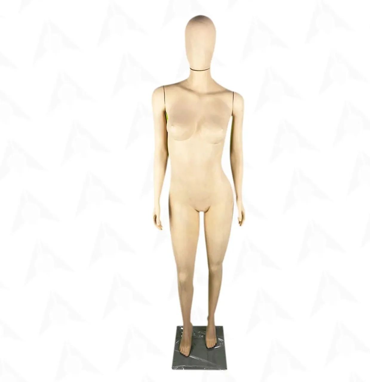 Manequim Feminino aveludado 