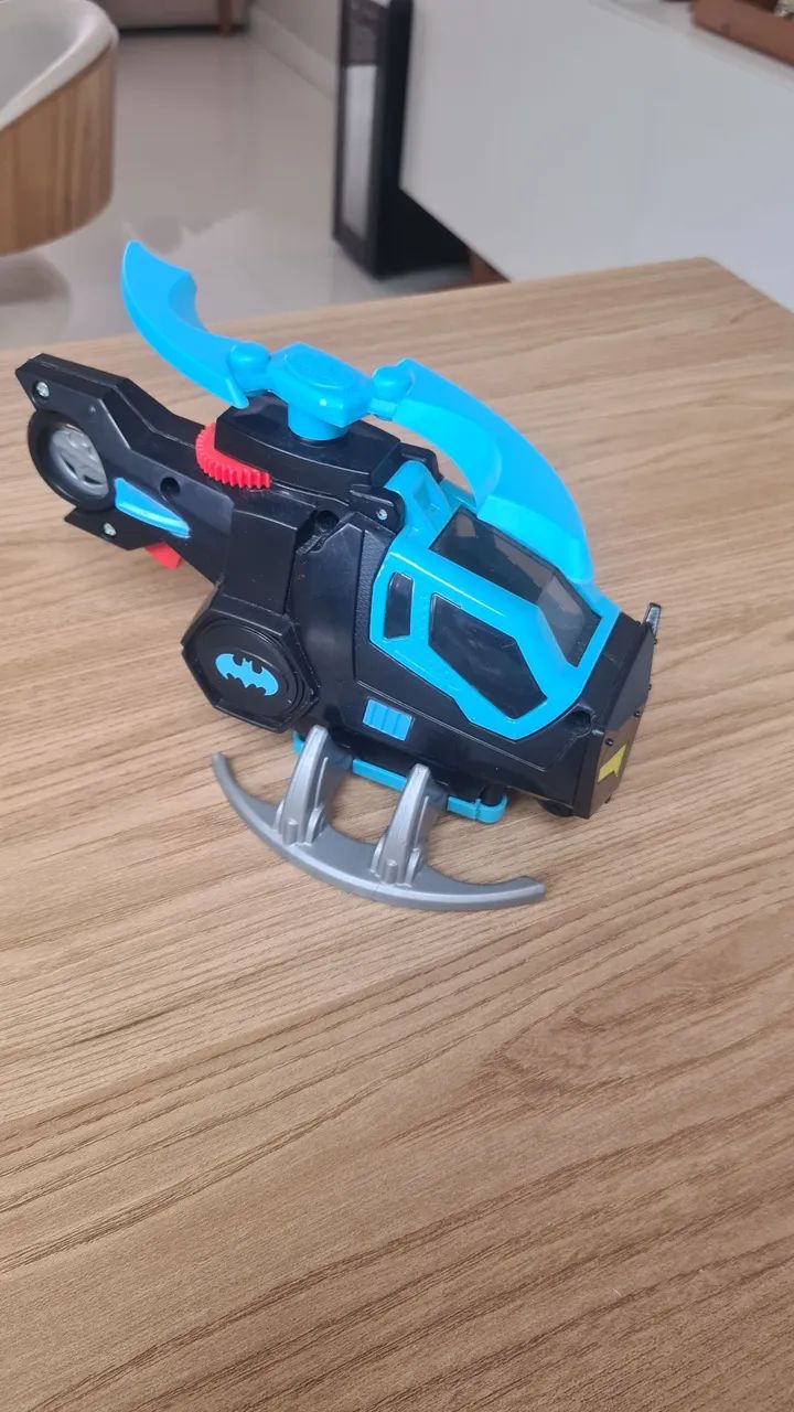 Helicóptero Batman 