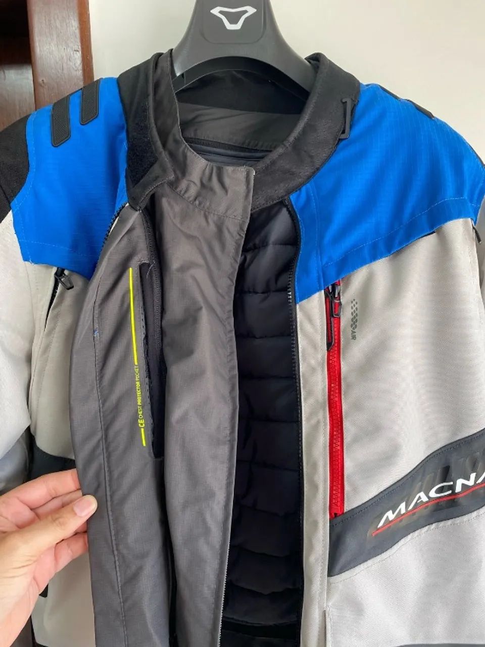 Jaqueta, Casaco moto BIG TRAIL marca MACNA - Foto 3