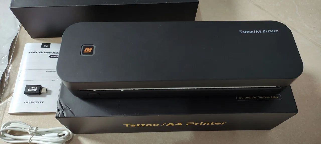 Vende-se impressora térmica para tatuagem 