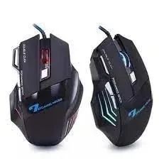 mouse varios modelos usb sem fio wireless e mouse gamer usb - Foto 4