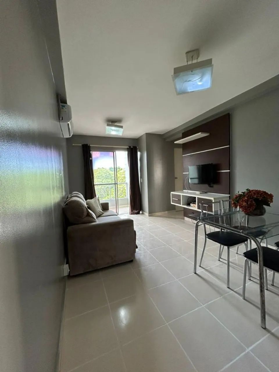 COND. TURIM, P. Negra. Vista livre, mobiliado, 2qts e 1 vg