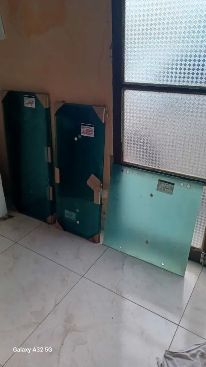 Vidros Temperados para Janelas - Novos