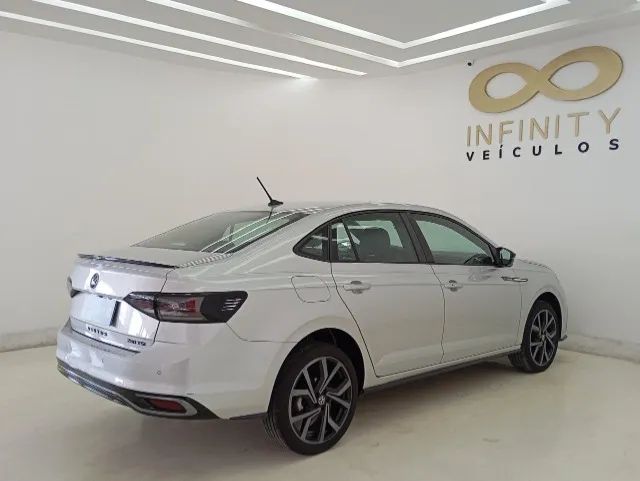 Virtus 2024 Exclusive 250Tsi 1.4 Turbo Automático na Garantia de Fábrica - Foto 5