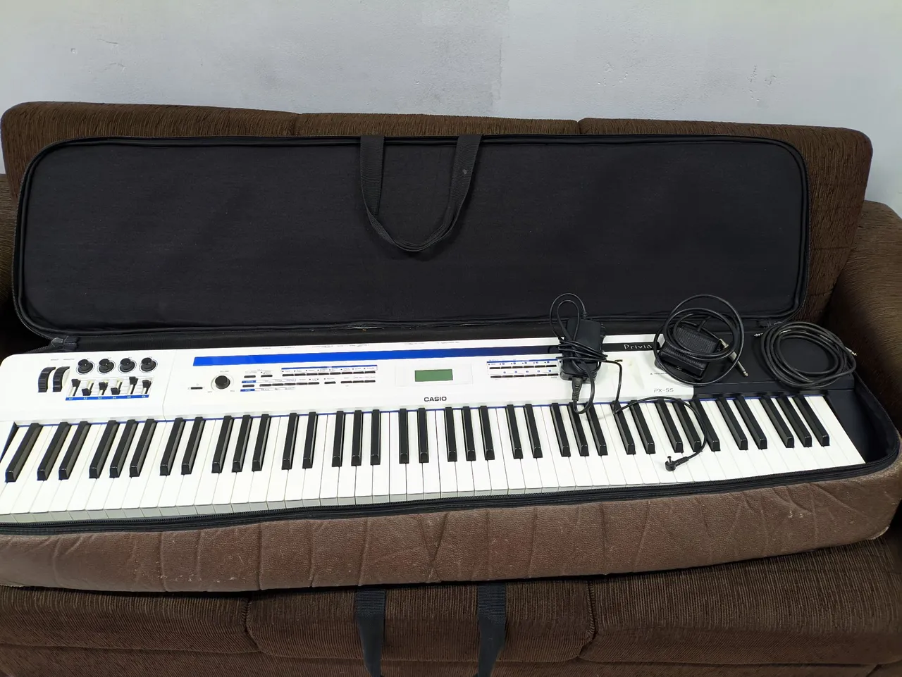 Teclado Casio Privia PX-5S com Case
