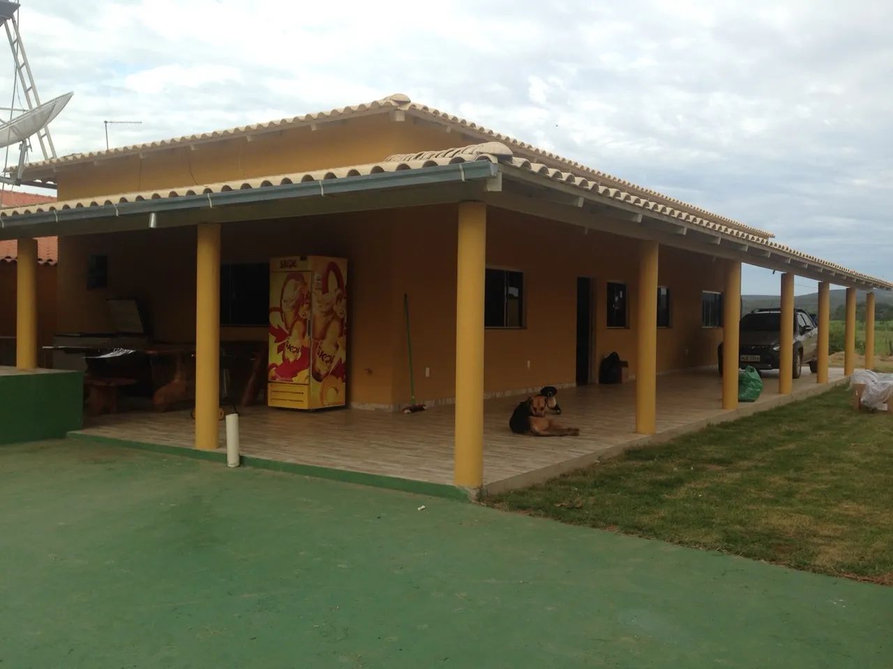 Rancho July campos as margens do rio São Francisco  - Foto 8