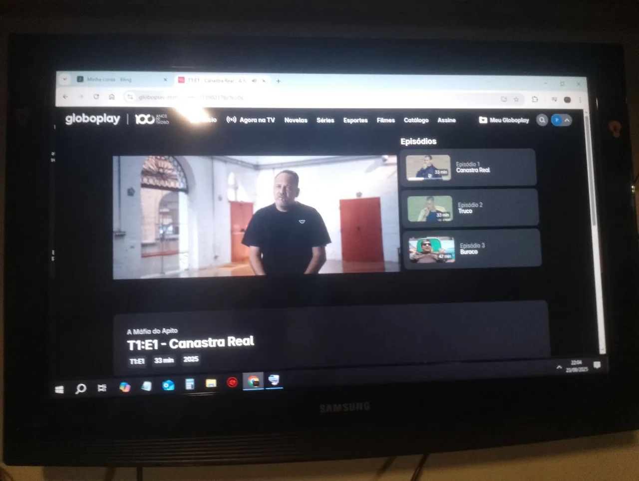 TV Samsung 32, trocamos na sua Tv estragada, consulte nos, garantia 90 dias