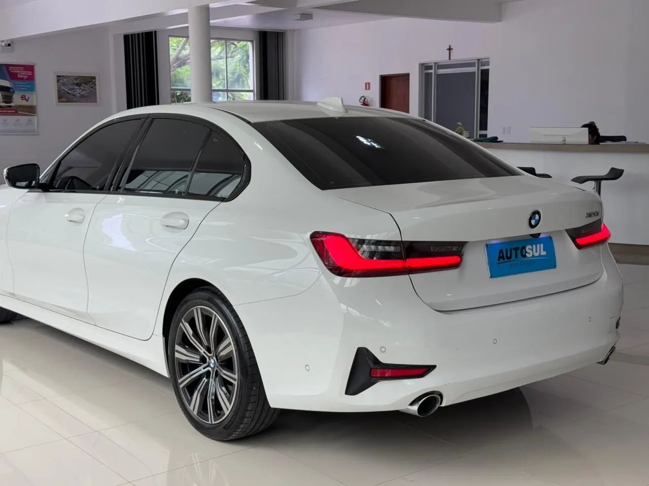 BMW 320 Active Flex  2021 ABAIXO DA FIPE  - Foto 3